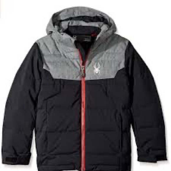 Spyder Kid's Clutch Down Jacket - Boys - Picture 5 of 5